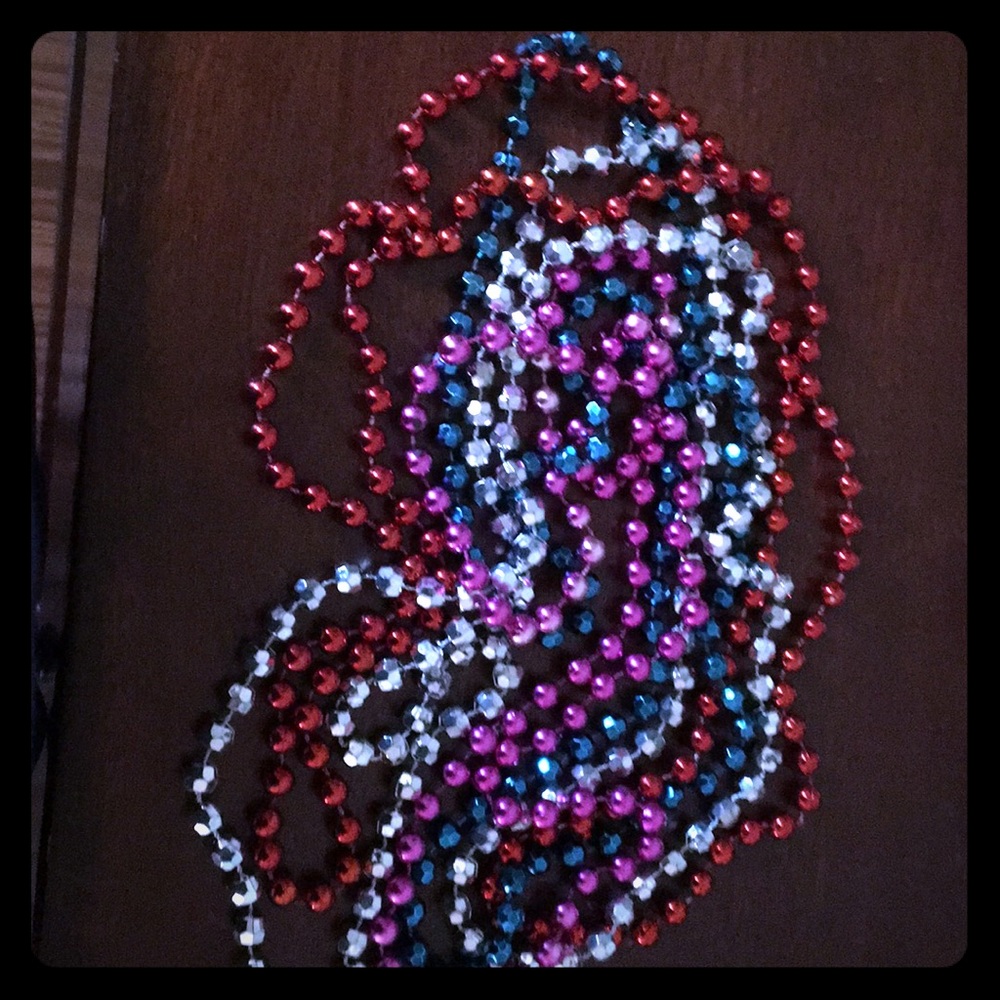 Five Necklaces.  2